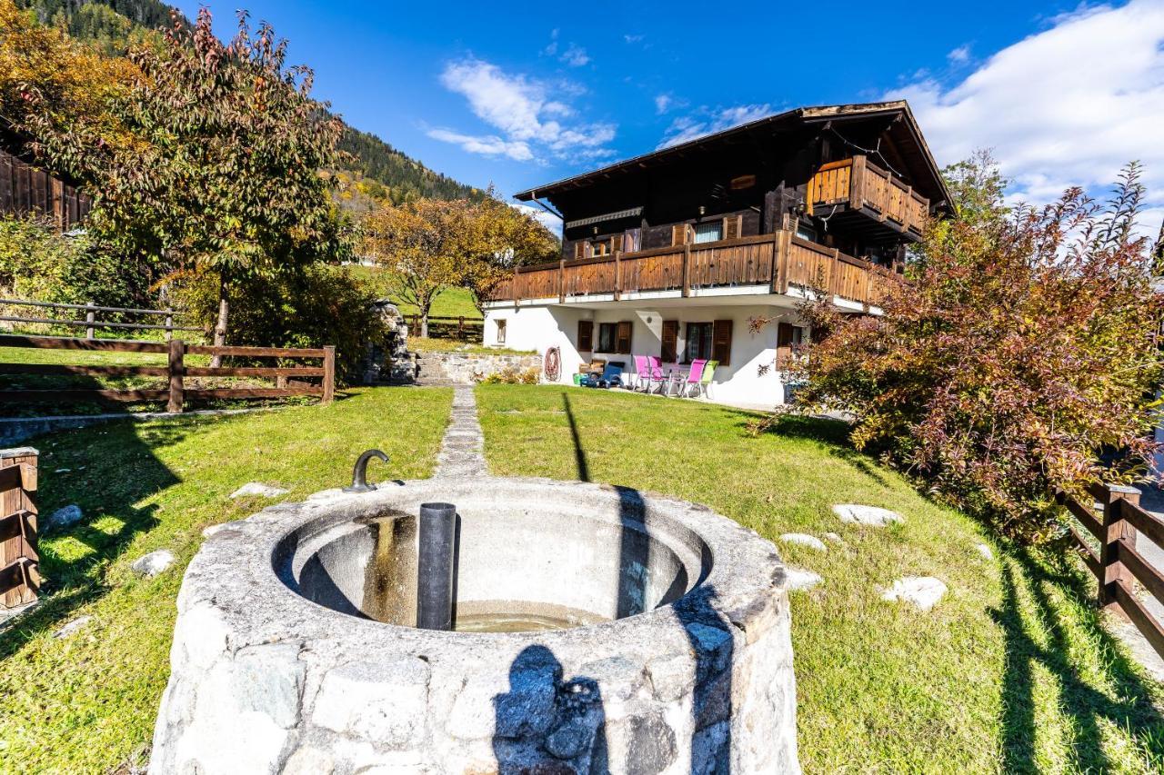 Haus Birchi, Fiesch 3.5-Zimmerwohnung Birchi Exterior foto