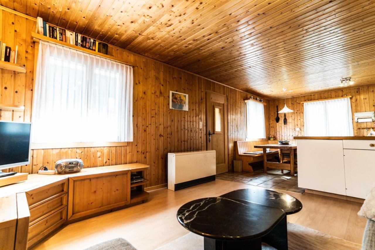 Haus Birchi, Fiesch 3.5-Zimmerwohnung Birchi Exterior foto