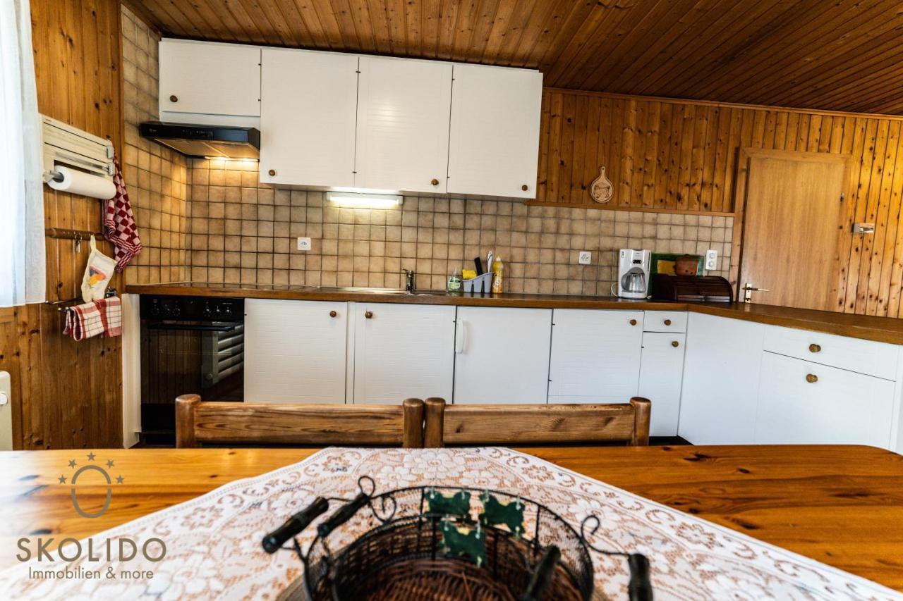 Haus Birchi, Fiesch 3.5-Zimmerwohnung Birchi Exterior foto